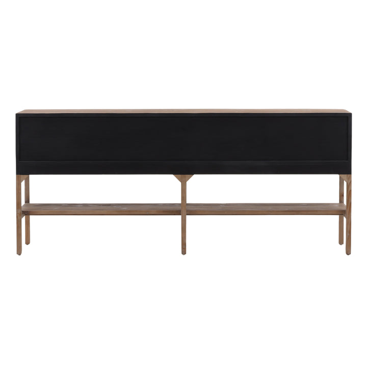 Wooden Elegance: Vintage-Inspired End Table