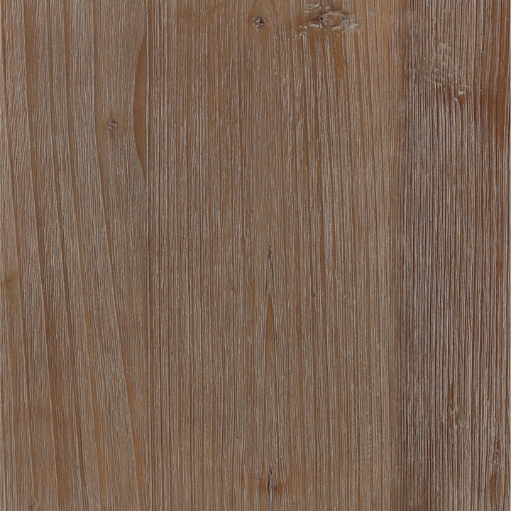 Wooden Elegance: Vintage-Inspired End Table