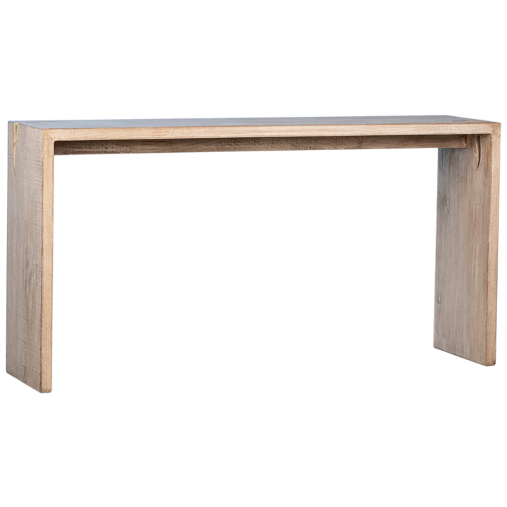 Artisan Solid Wood Unique Accent Table