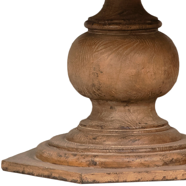 Harvest Oak Gourmet Feast Table