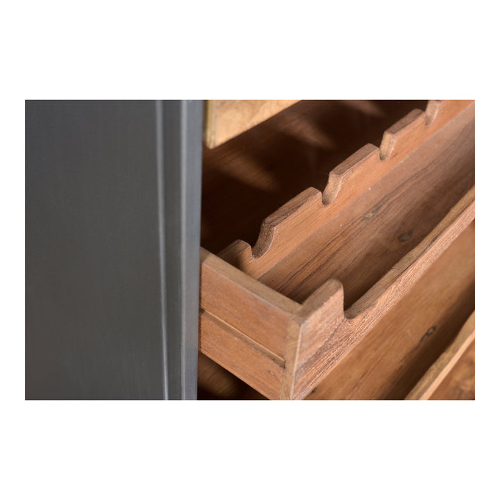 Vintner's Premium Solid Teak Bar