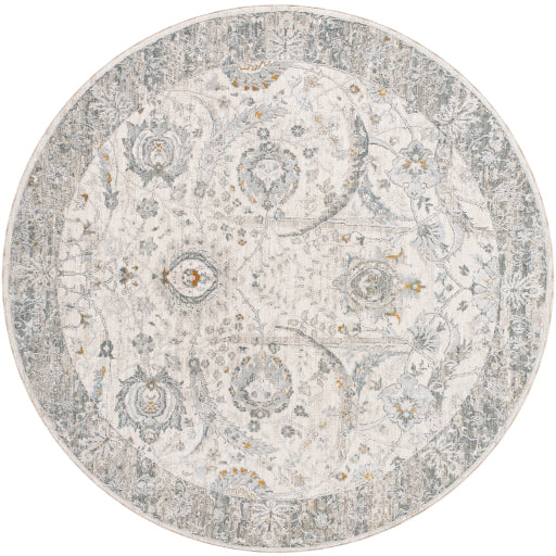 Dresden Delight Machine Woven Rug