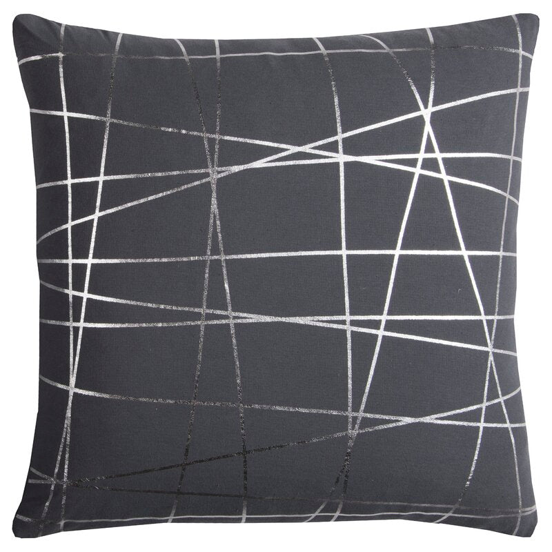 Chesmore Cotton Throw Pillow With Insert-20"x20"