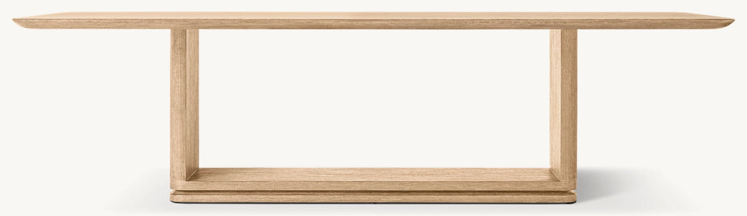 Ligné Open Rectangular Dining Table