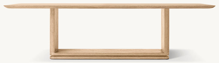 Ligné Open Rectangular Dining Table