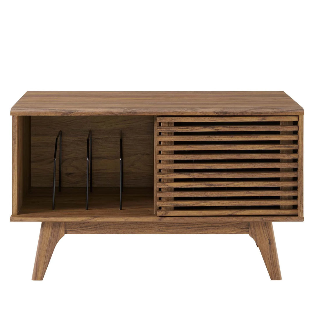Derren Vinyl Record Display Stand 36.5"