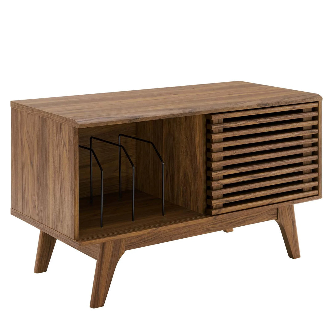 Derren Vinyl Record Display Stand 36.5"