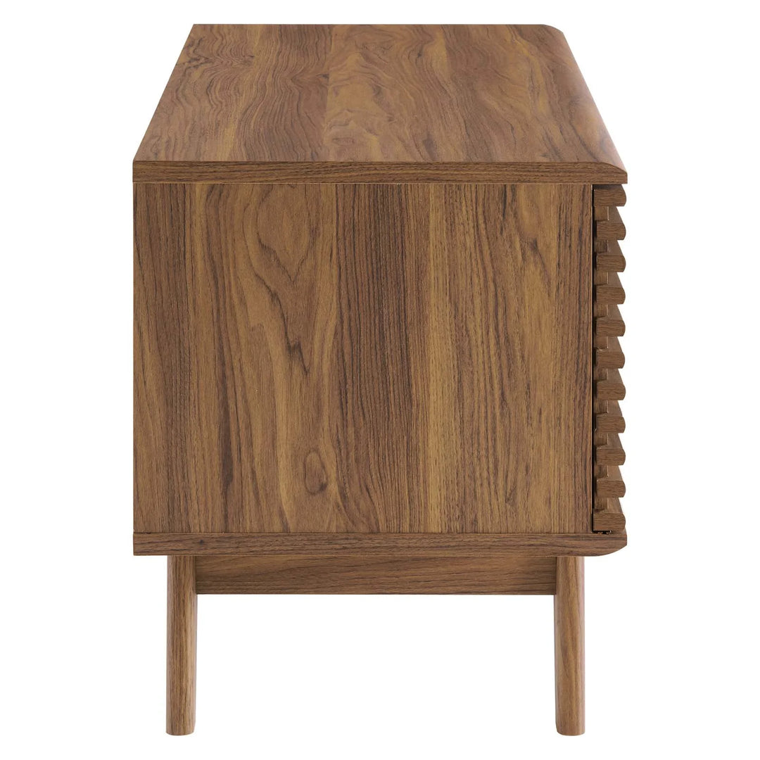 Derren Vinyl Record Display Stand 36.5"
