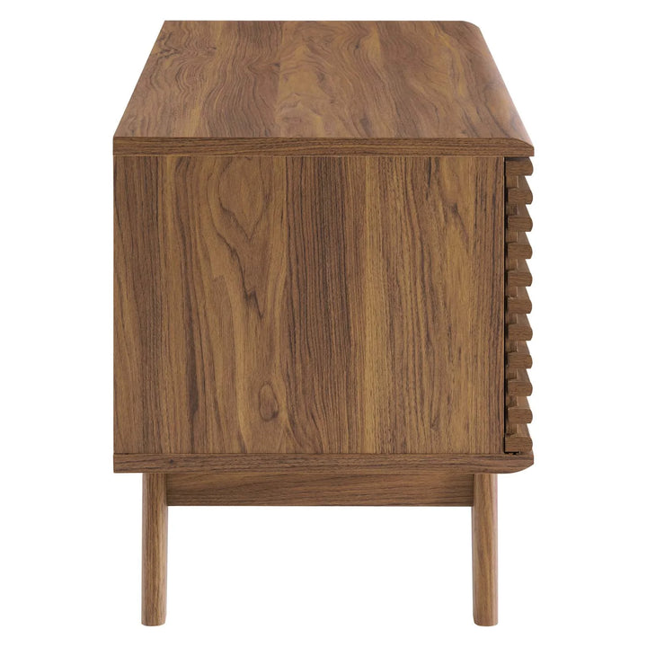 Derren Vinyl Record Display Stand 36.5"