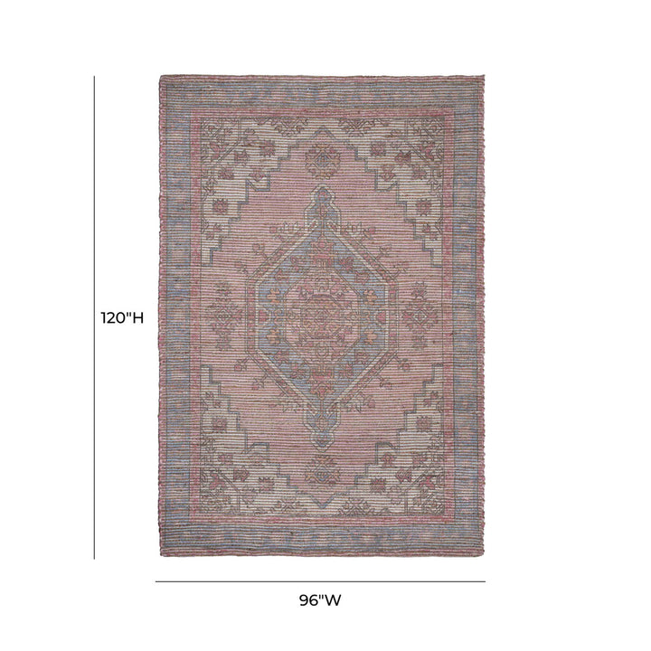 Mera Blush Tone 8x10 Area Rug