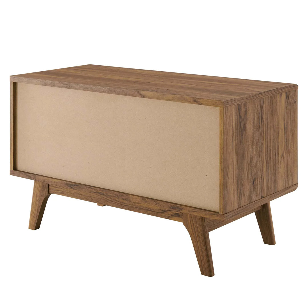 Derren Vinyl Record Display Stand 36.5"