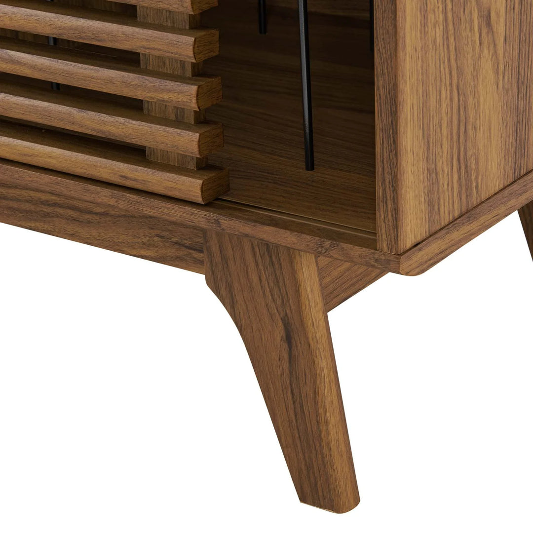 Derren Vinyl Record Display Stand 36.5"