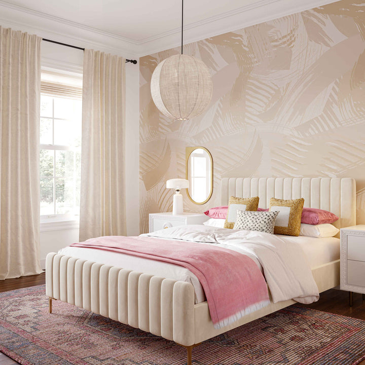 Mera Blush Tone 8x10 Area Rug