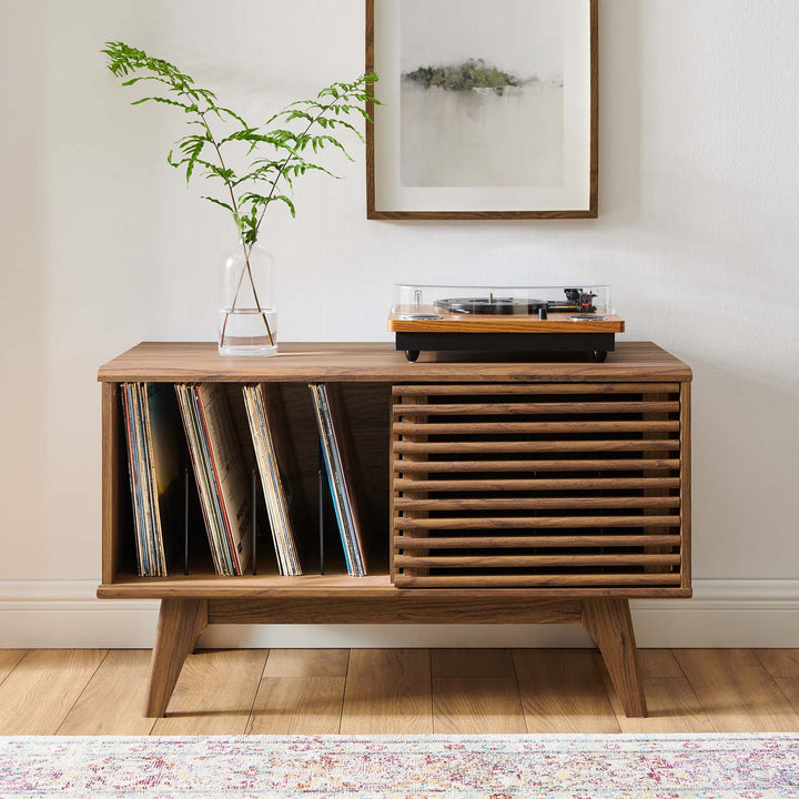 Derren Vinyl Record Display Stand 36.5"