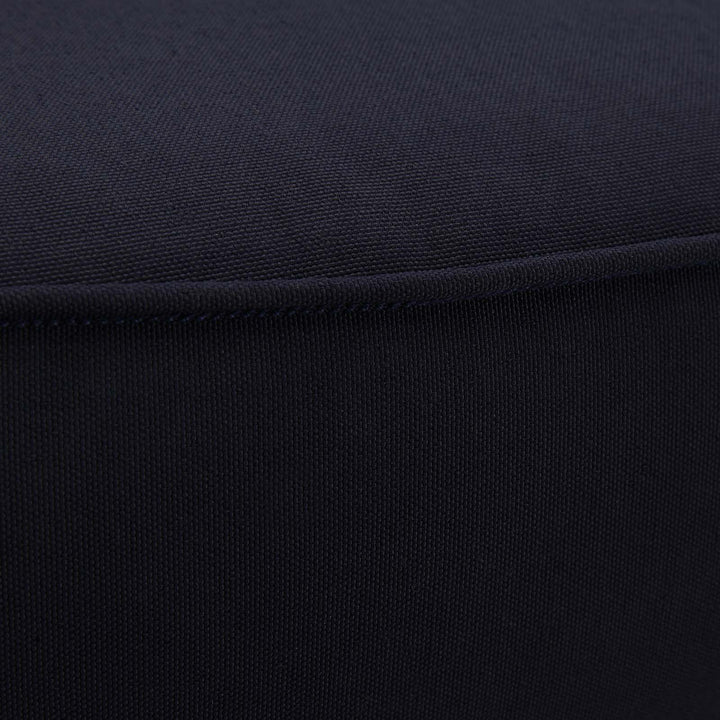 Monaco Outdoor Patio Teak Right-Facing Sofa