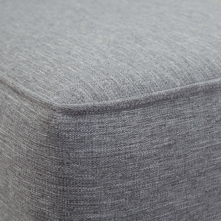 Mason Armless Outdoor Patio Teak Sofa