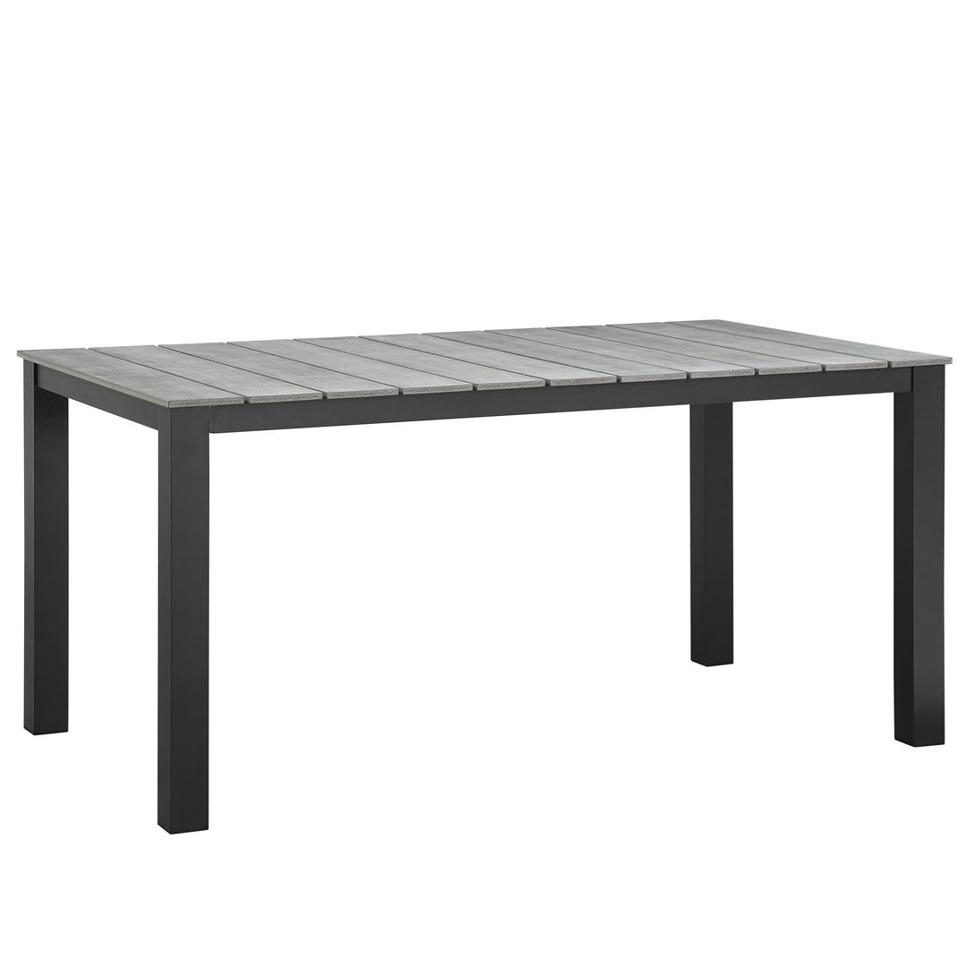 Maine 63" Outdoor Picnic Platform Table