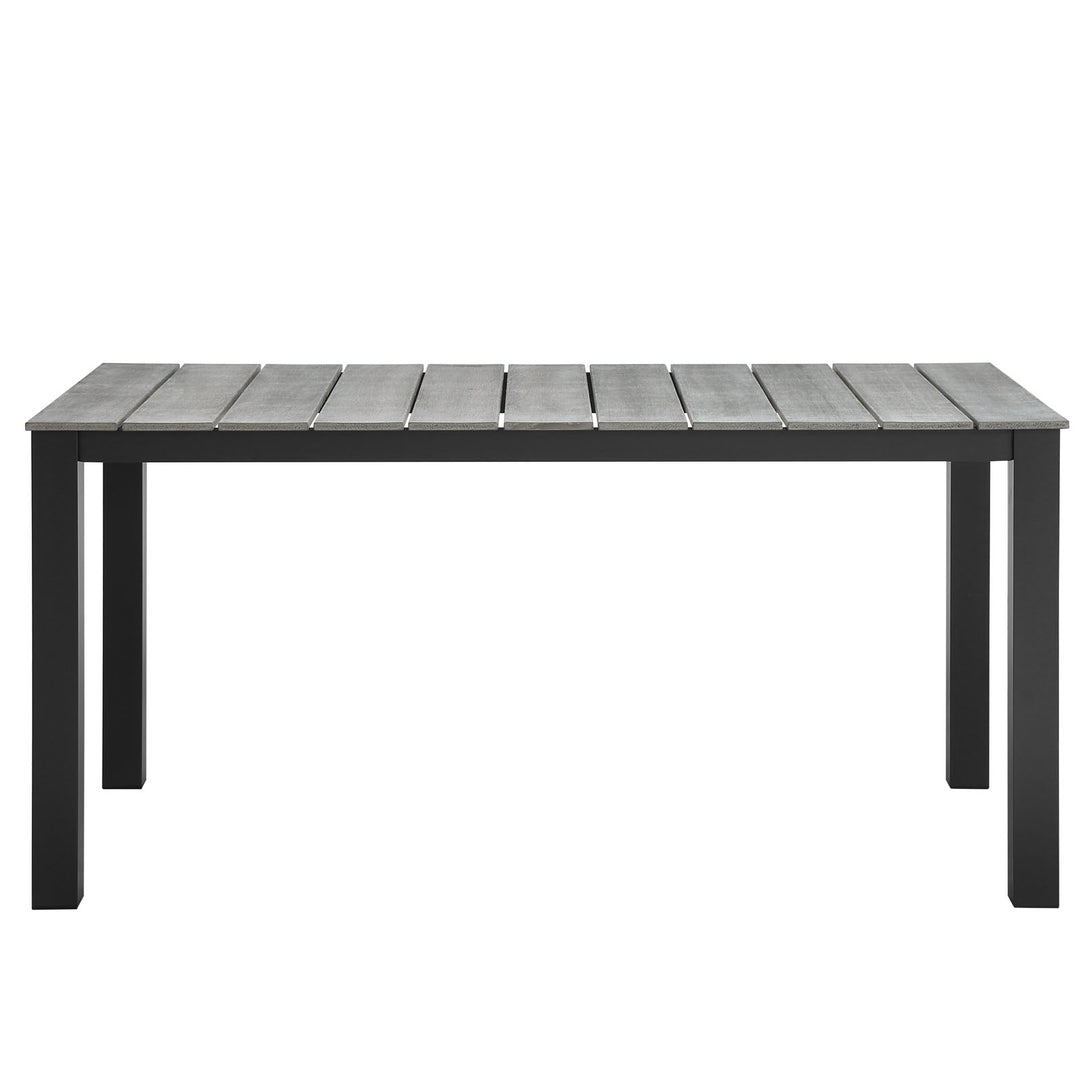 Maine 63" Outdoor Picnic Platform Table