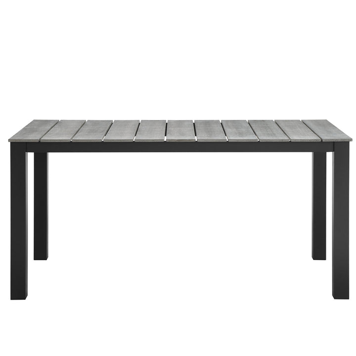Maine 63" Outdoor Picnic Platform Table
