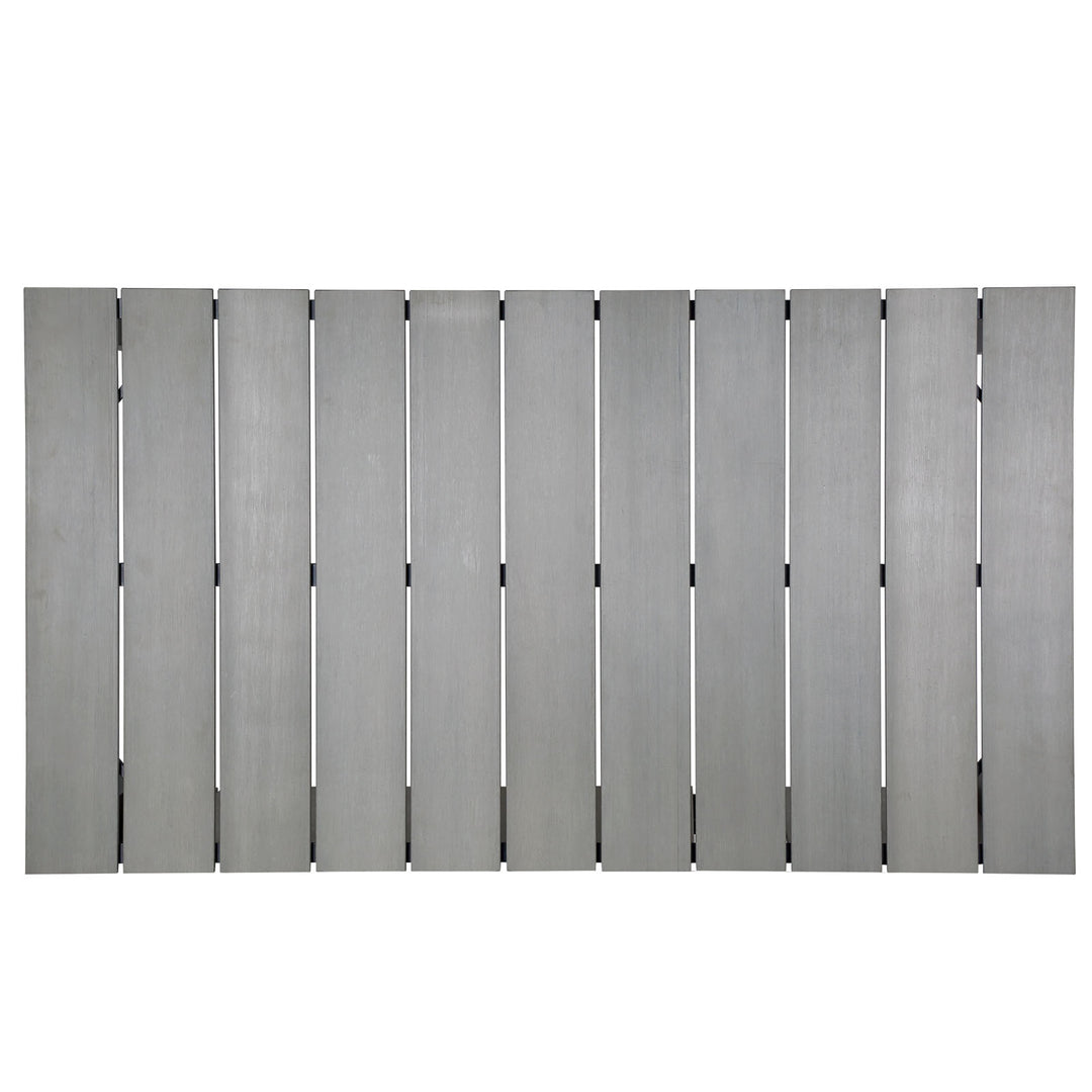 Maine 63" Outdoor Picnic Platform Table