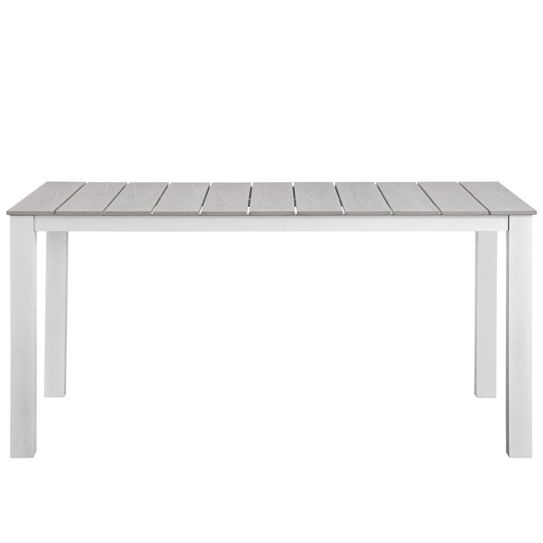 Maine 63" Outdoor Picnic Platform Table