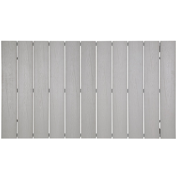 Maine 63" Outdoor Picnic Platform Table