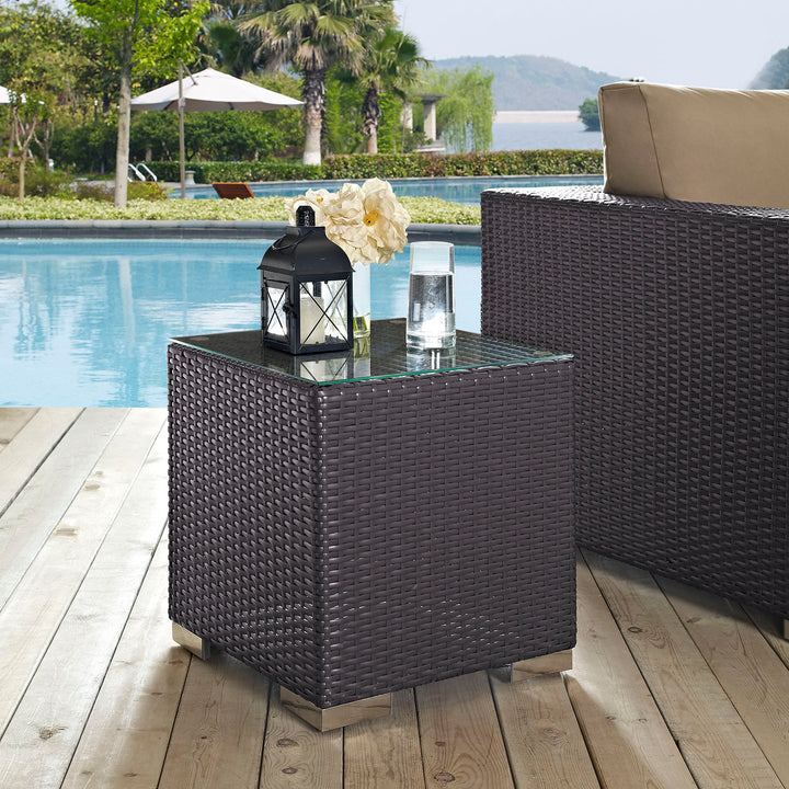 Connect Outdoor Patio Side Table