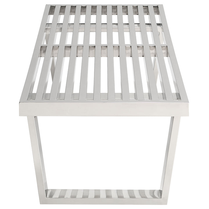 Steam 4' Stainless Steel Seat