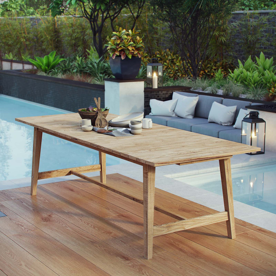 Devon Exterior Teak Eating Table