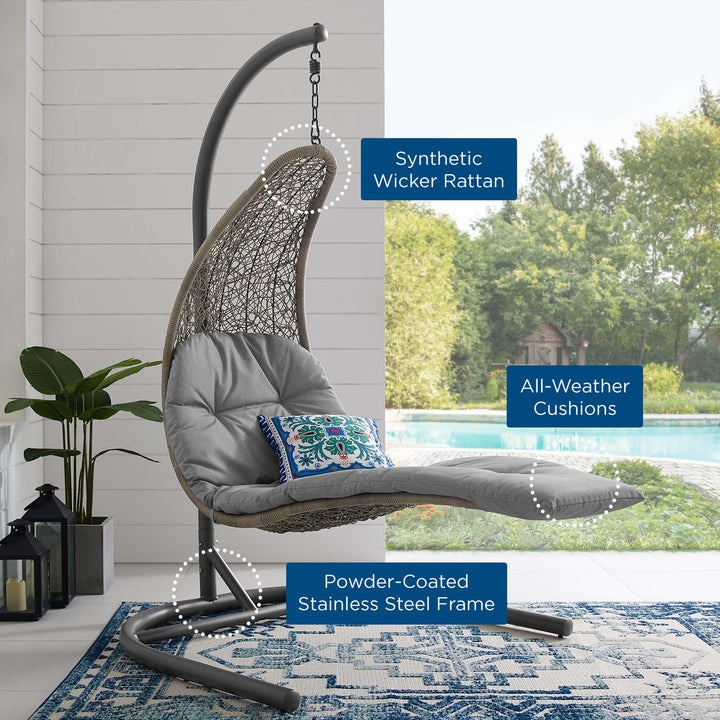 Leisure Hovering Hammock Lounger Patio Swing