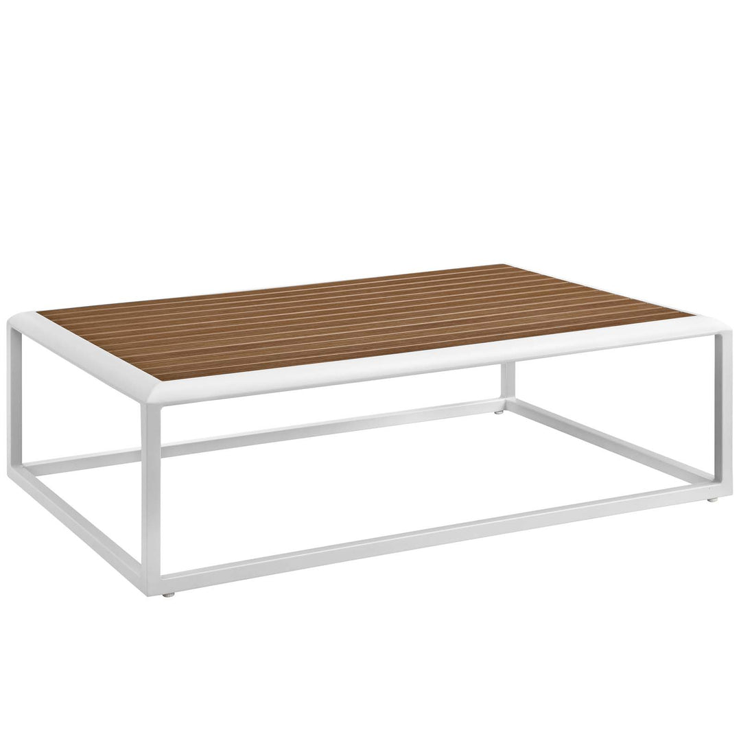 Summit Outdoor Patio Aluminum Coffee Table