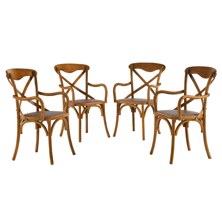 Granite Gathering Armchair Set of 4