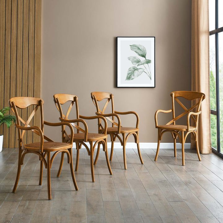 Granite Gathering Armchair Set of 4