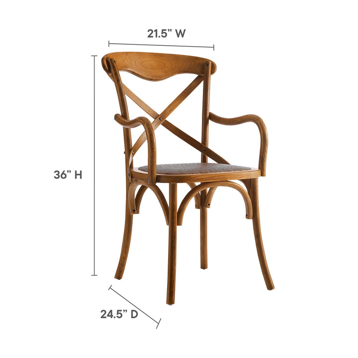 Granite Gathering Armchair Set of 4