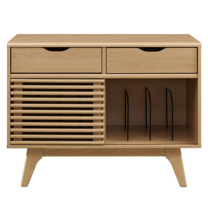 Vinyl Vault Display Stand