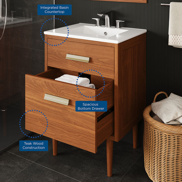 Cypress 24" Bathroom Cabinet