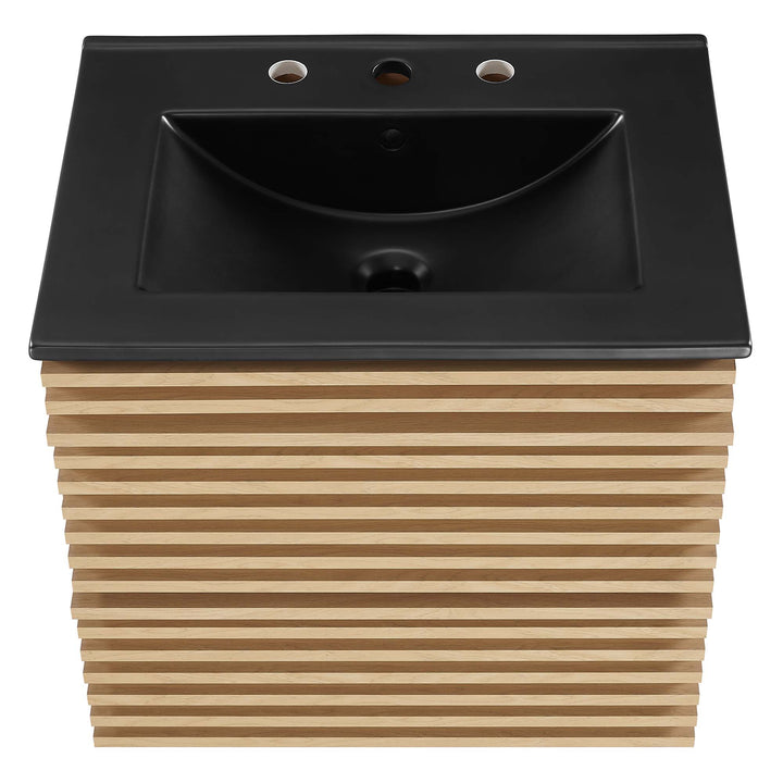 24" Waverly Wall-Mount Bathroom Vanity