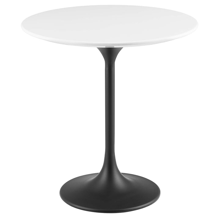 Luna 20" Round Wood Side Table