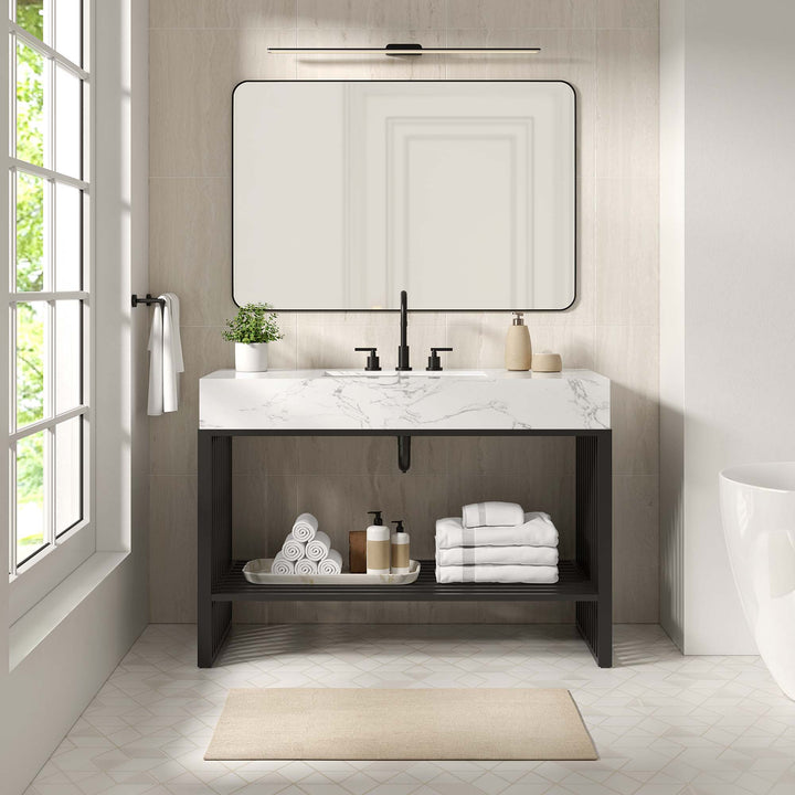 Glamour 48" Bathroom Vanity