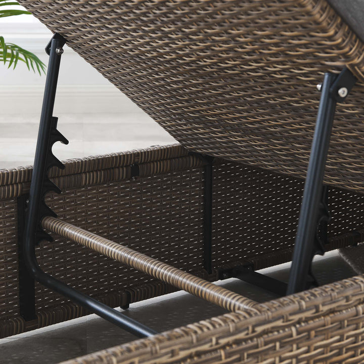 Concorde Outdoor Patio Chaise Lounge Chair