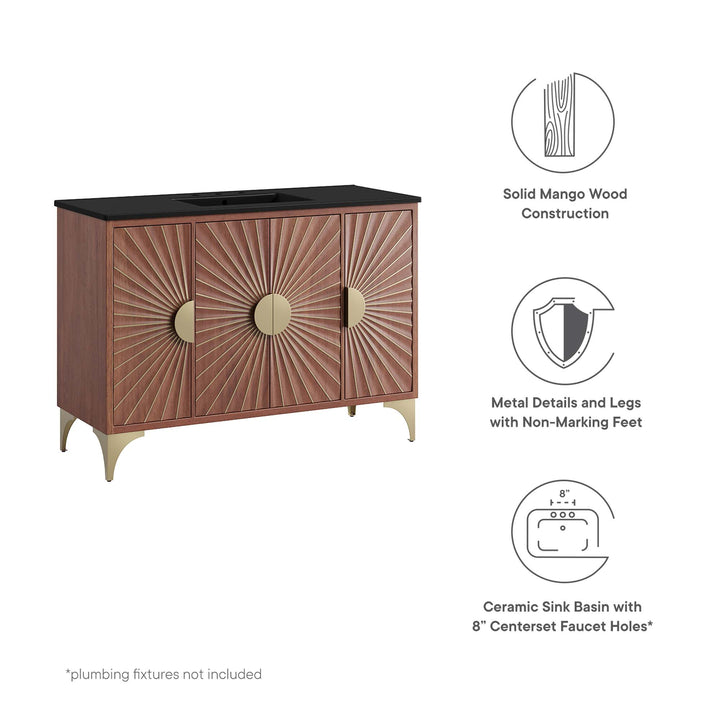 Dusk 48" Bathroom Vanity