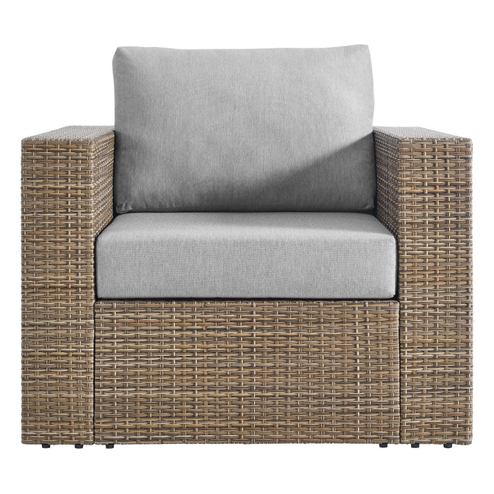 Cozy Outdoor Patio Armchair