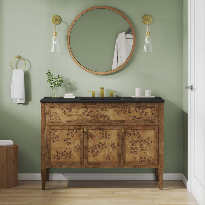Eden 48" Wood Washbasin Vanity
