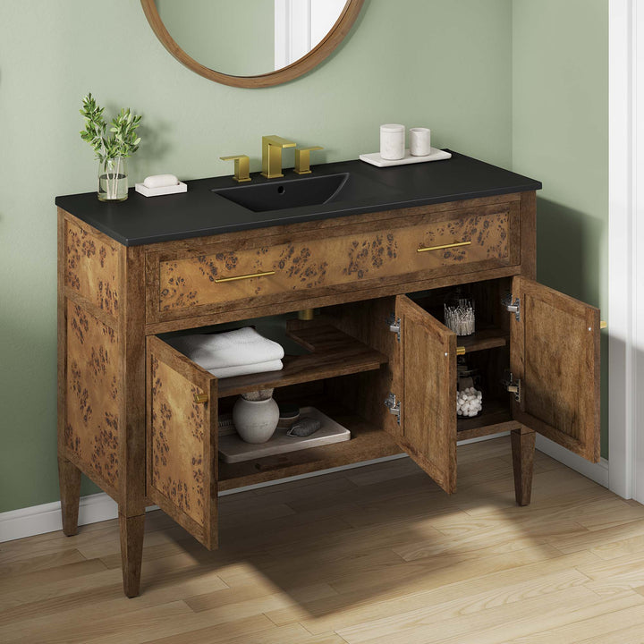 Eden 48" Wood Washbasin Vanity