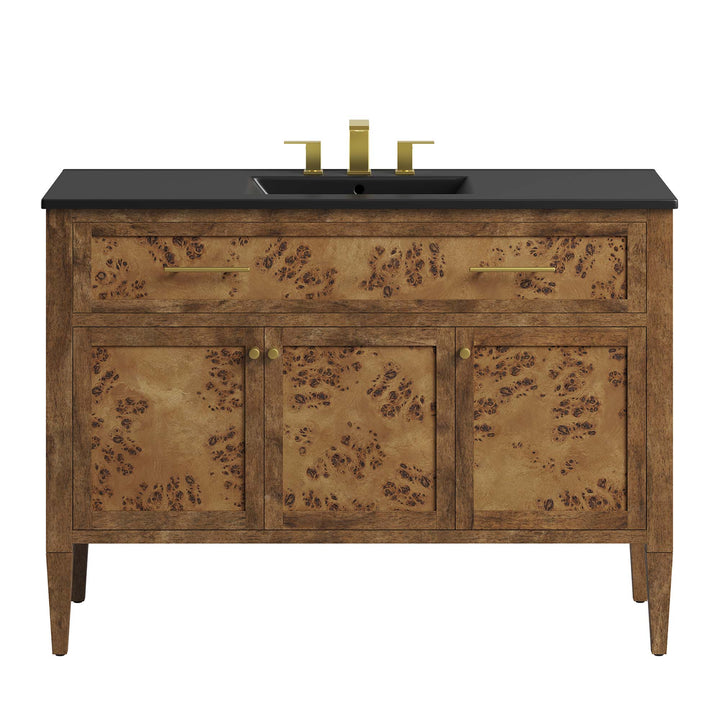 Eden 48" Wood Washbasin Vanity