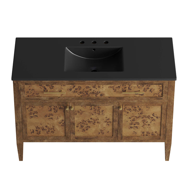 Eden 48" Wood Washbasin Vanity