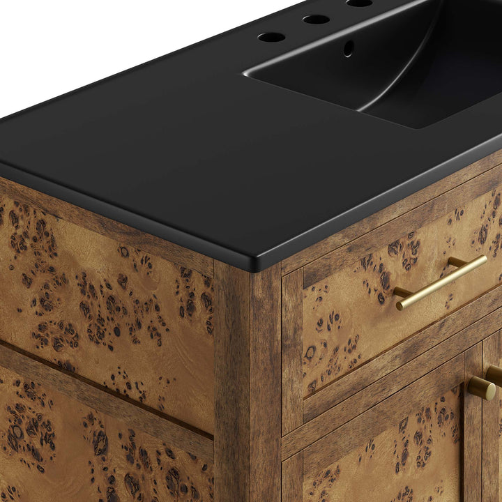 Eden 48" Wood Washbasin Vanity