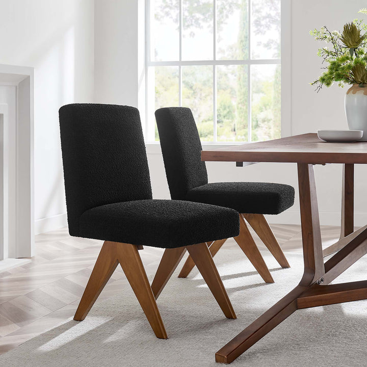Larkin Linen-Look Lounge Chair Set of 2