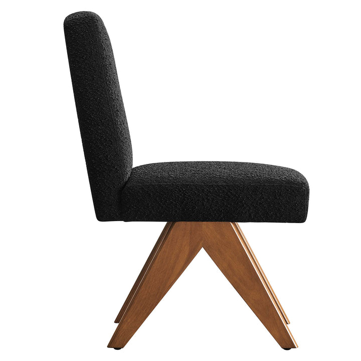 Larkin Linen-Look Lounge Chair Set of 2