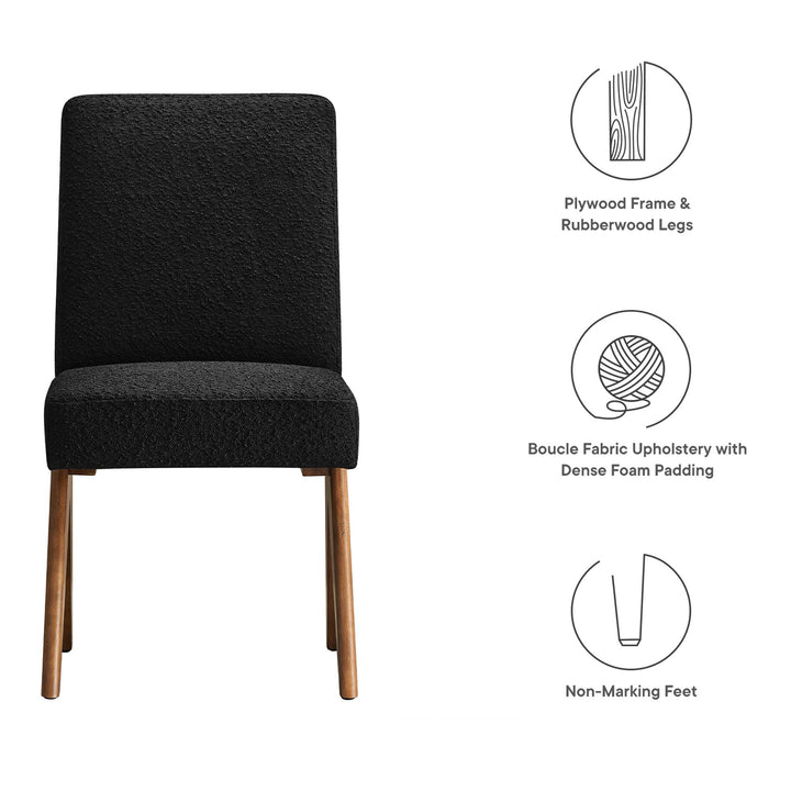 Larkin Linen-Look Lounge Chair Set of 2